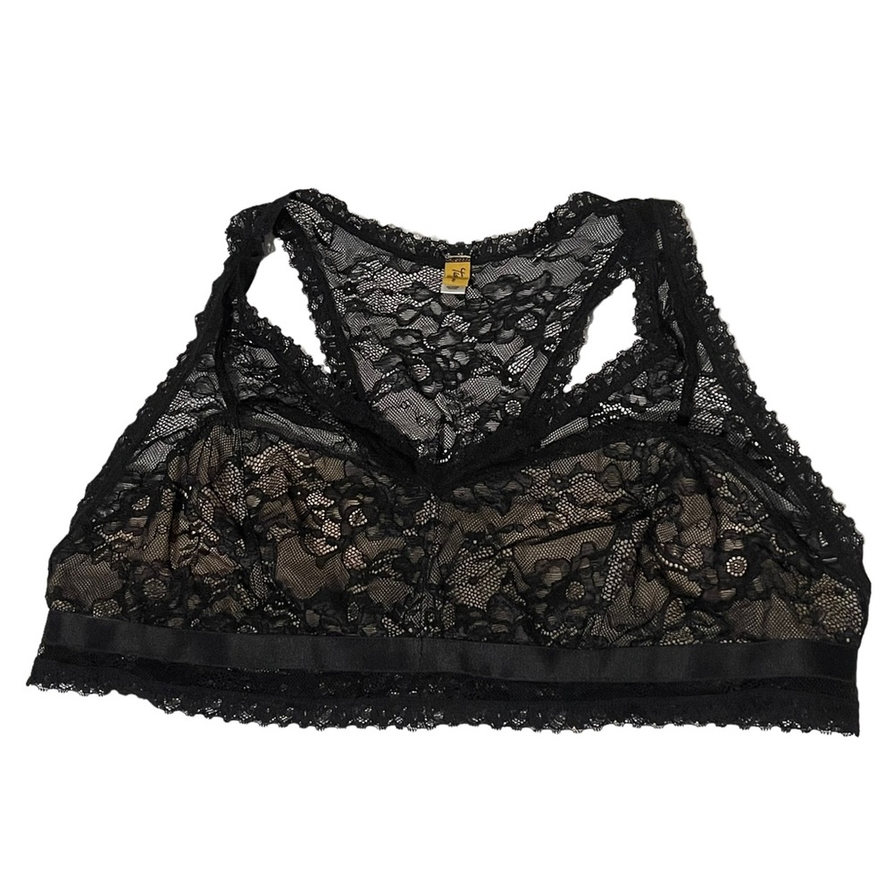Tia Lyn‎ I Black Lace Bralette